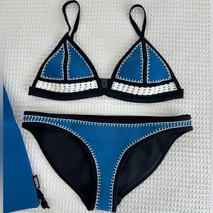 Triangl bikini set